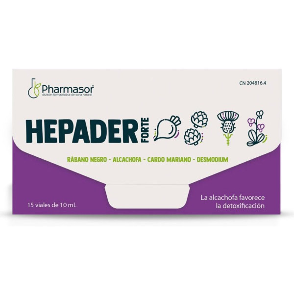 Pharmasor Homeosor Hepader Forte 15 fiale