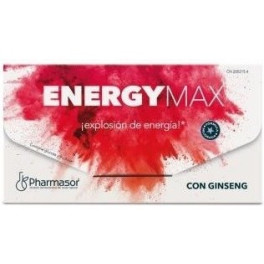 Pharmasor Energy Max 20 Viales 15 Ml