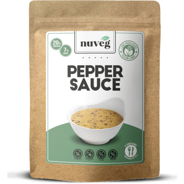 Nuveg Dehydrierte Pfeffersauce 75 Gr Sg