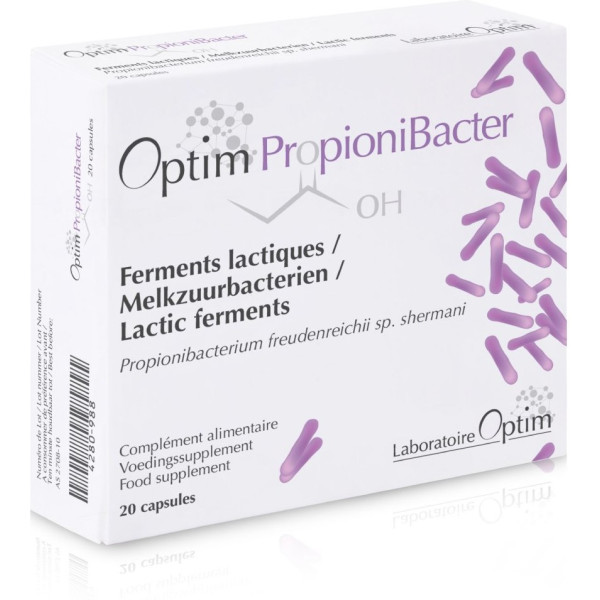 Optim Propionibacter 20 gélules