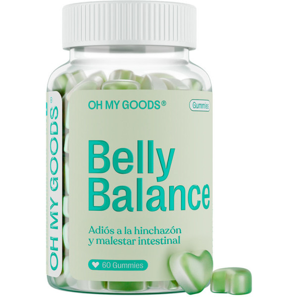 Oh My Goods Belly Balance 60 Gummies