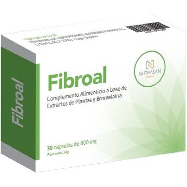 Nutrasan Fibroal 30 gélules