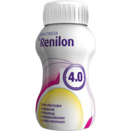 Nutricia Renilon 40 Albaricoque Bricks 48 Uds X125 Ml