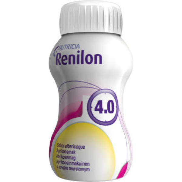 Nutricia Renilon 40 briques d'abricot 48 unités X125 ml