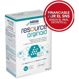 Nestle Resource Arginaid 7 Gr 14 X 12 Sobres Neutro