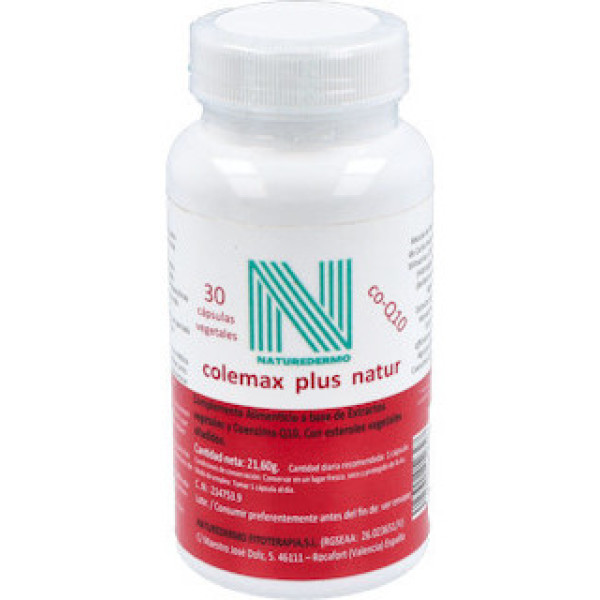 Naturedermo Colemax Plus Natur 30 Caps