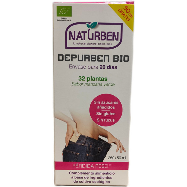 Naturben Dépuraben 250+50 Ml