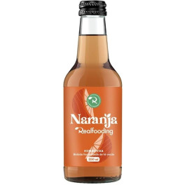 Mun Kombucha Naranja Realfooding 250 Ml