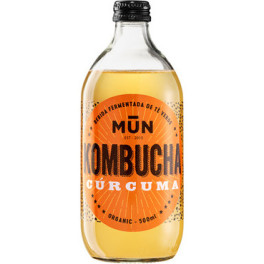 Mun Kombucha Curcuma 500 Ml