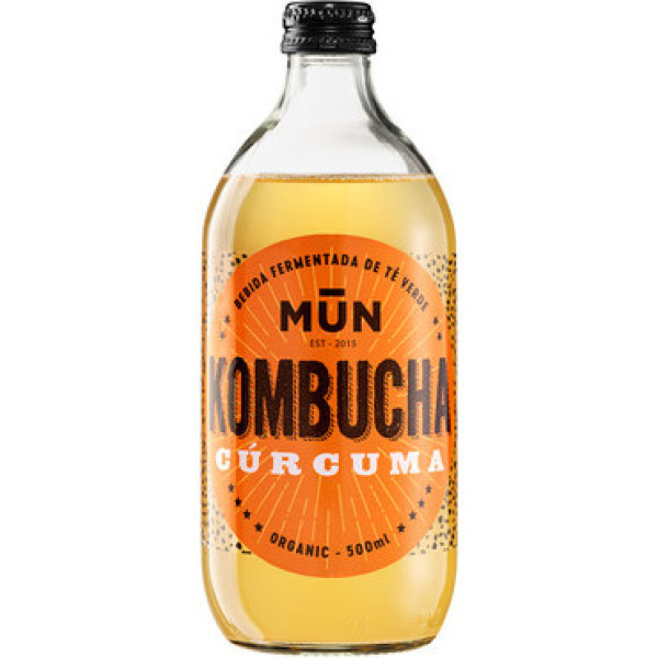 Mun Kombuchá Curcuma 500 Ml