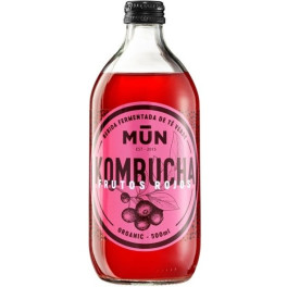 Mun Kombucha Frutos Rojos 500 Ml