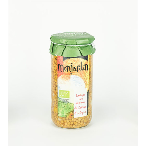 Lenticchie Monjardin con Verdure 720 Gr Eco