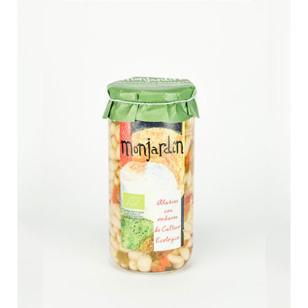 Feijão Monjardin Com Legumes 720 Gr Eco