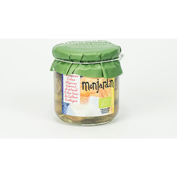 Monjardin Extrafine Natuurlijke hele champignon 310 Gr Eco