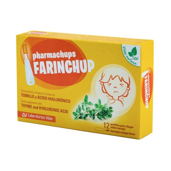 Laboratoires Vinas Laboratoires Viñas Pharmachups Farinchup 12 Comprimés