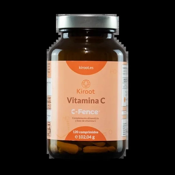 Kiroot Vitamin C-Zaun 120 Comp