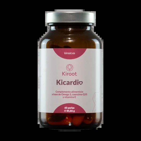 Kiroot Kicardio 60 parels