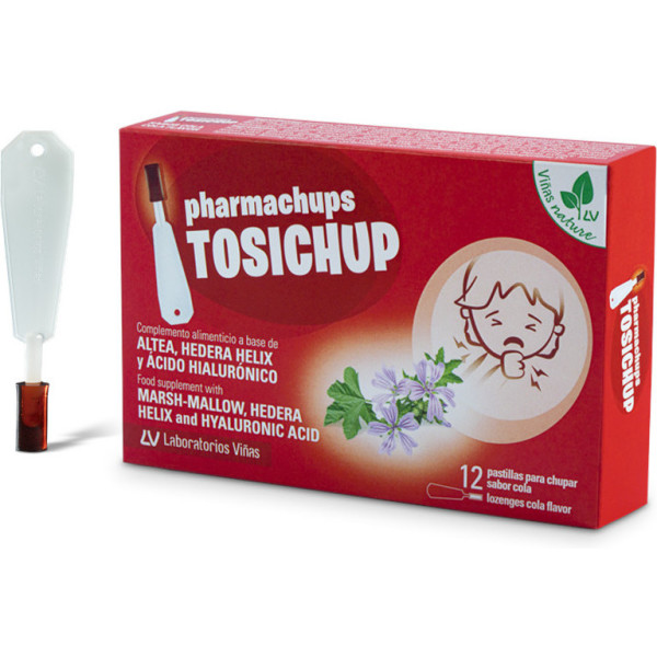 Vinas Laboratories Viñas Laboratories Pharmachups Tosichup 12 pillole