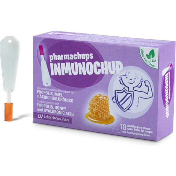 Laboratoires Vinas Laboratoires Viñas Pharmachups Inmunochup 12 Comprimés