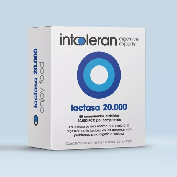 Intolérant à la lactase 20 000 50 Comp