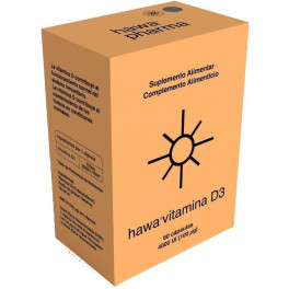 Hawa Pharma Hawa Vitamina D3 4000ui 60 Caps