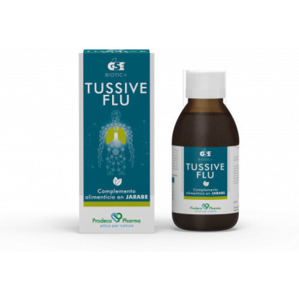 Gse Tussive Flu 120 Ml