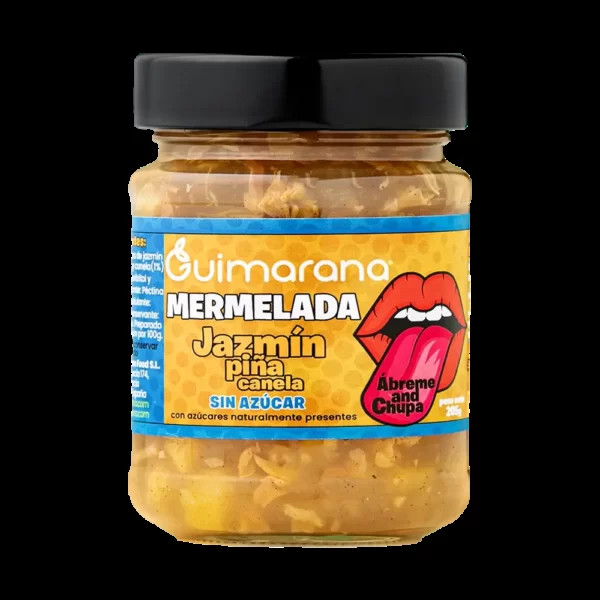 Guimarana Confiture Jasmin Ananas Cannelle Sans Sucre 205 Gr