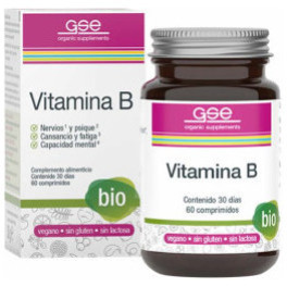 Gse Vitamina B Comlex 60 Comp Bio Vegan