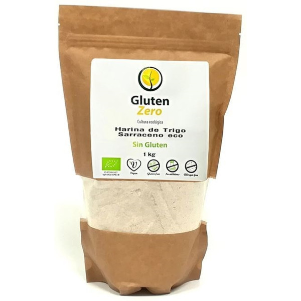 Glutenfreies Buchweizenmehl 1 kg Ökologisch