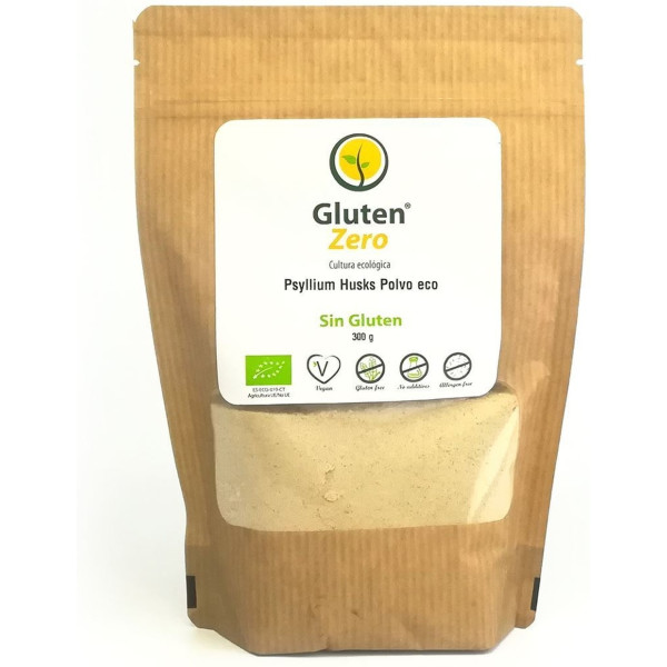 Casca de Psyllium Zero Glúten 300 Gr Eco