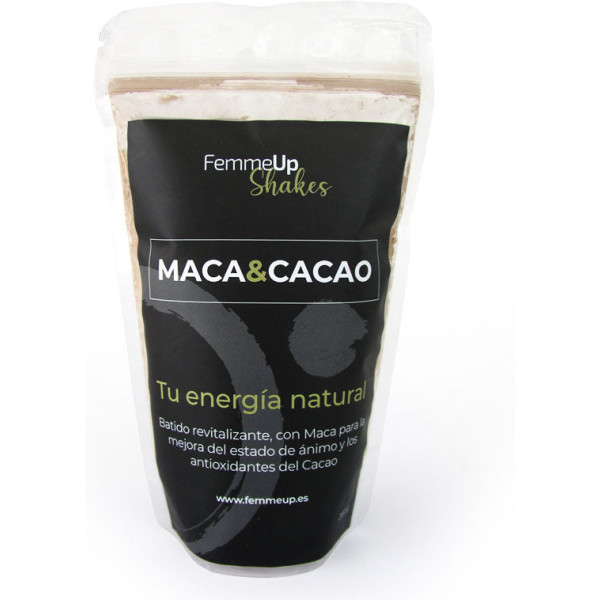 Femmeup Shake Maca-cacao 200 G