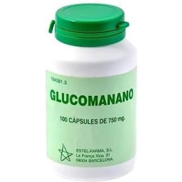 Estel Farma Glucomanano 750 Mg 100 Caps