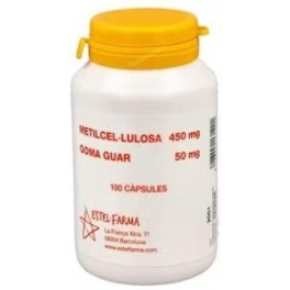 Estel Farma Metilcelulosa Goma Guar 450/50 Mg 100 Caps