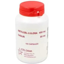 Estel Farma Metilcelulosa Caolin 450/50 Mg 100 Caps