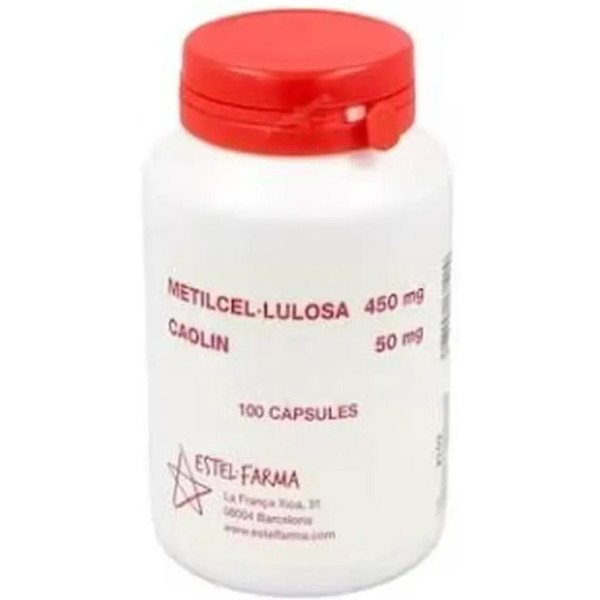 Estel Farma Metilcellulosa Caolino 450/50 Mg 100 Caps