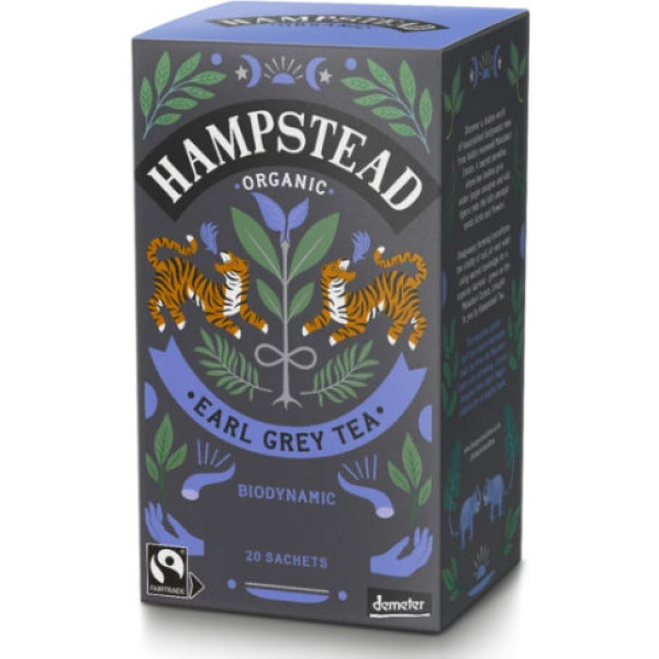 Hampstead Tea Early Grey Infusion 20 Sobres Demeter