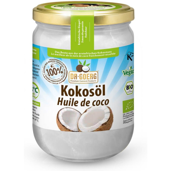 Dr Goerg Dr. Goerg Huile de Coco 500 Ml Bio