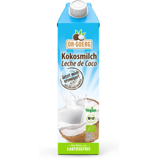 Dr Goerg Dr. Goerg Kokosmilch zum Kochen 1 L Bio