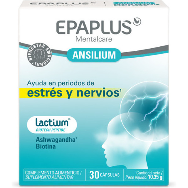 Epa Plus Epaplus Mentalcare Ansilium 30 Caps