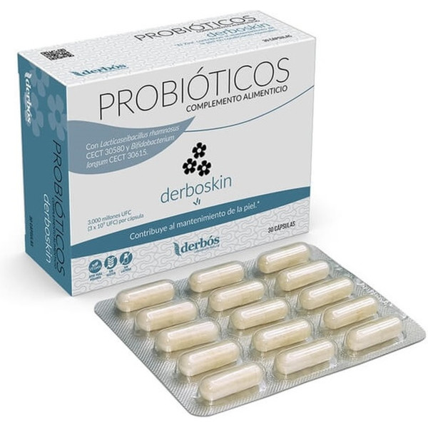 Derbos Probiotica Kin 30 Caps