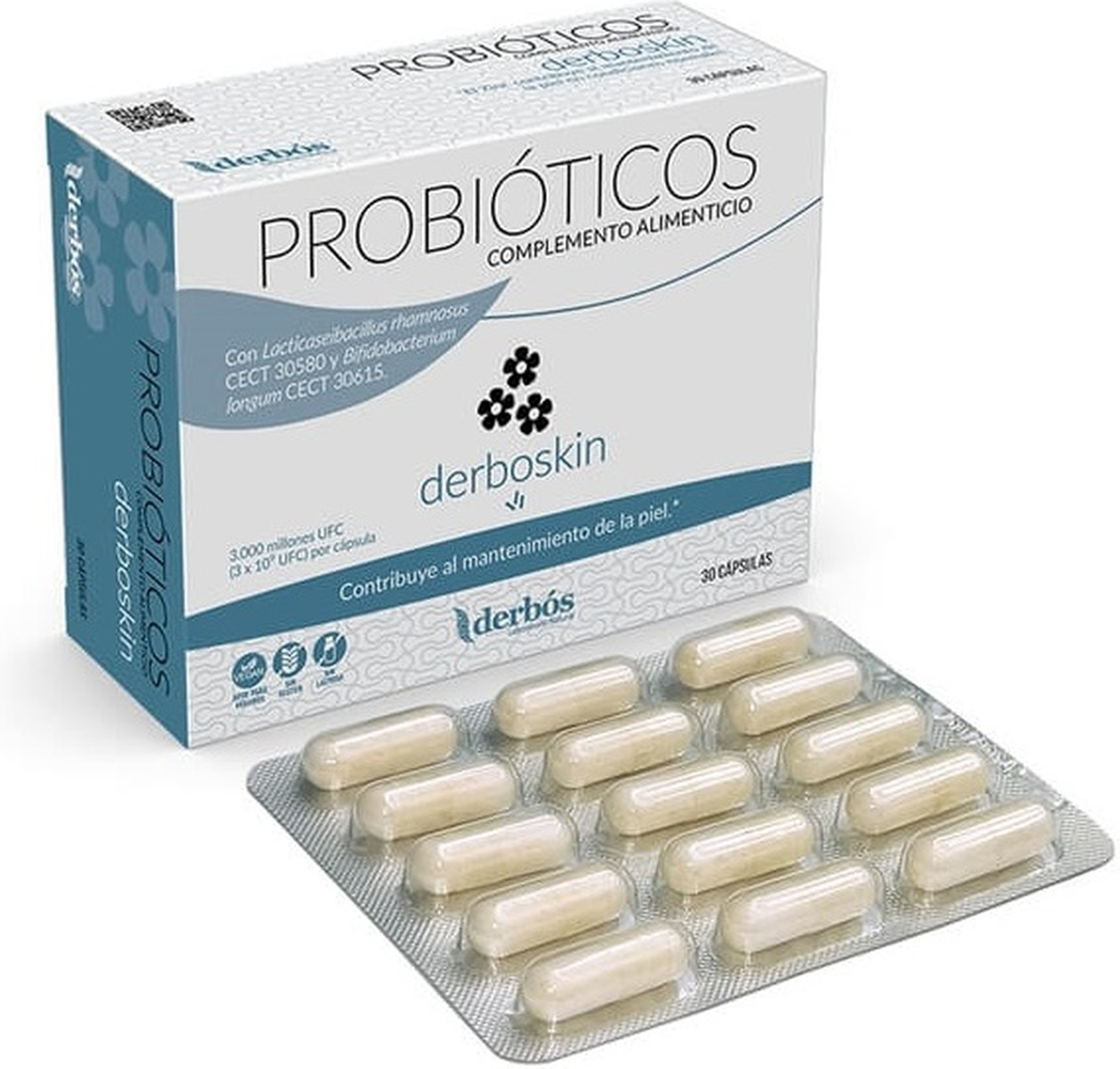 Derbos ProbióTicos Kin 30 Caps-image
