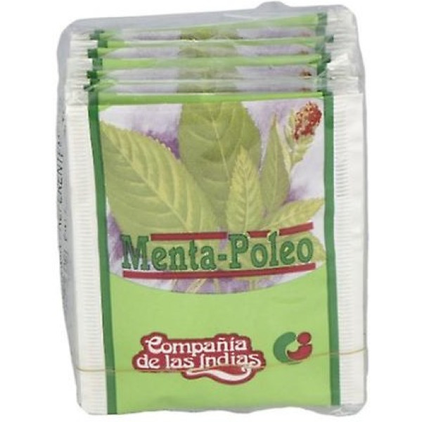 Compañía De Las Indias Compañía De Las Indias Menta Poleo Infusión 10 Bolsitas