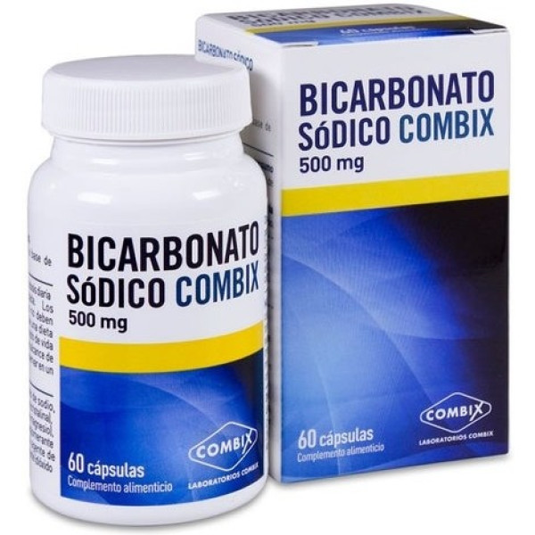 Combix Bicarbonaat 500 mg 60 capsules