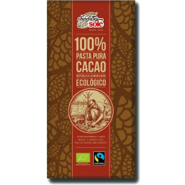 Chocolates Solé Chocolate  Negro 100% 80 Gr Eco