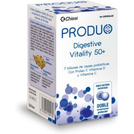 Chiesi Produo Digestive Vitality 50+ 30 Caps