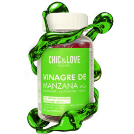 Chic & Love Chic&love Vinagre De Manzana 60 Gummies