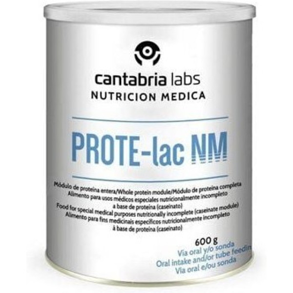 Cantabria Labs Protelac Nm Protéine Entière 600 Gr