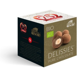 Chocolates Solé Chocolates Solé Delissies Chocolate Con Almendra Tostada 80 Gr Bio