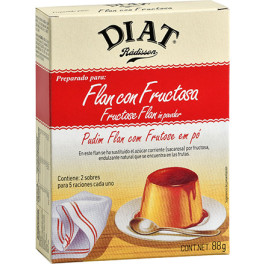 Diet-radisson Diat Radisson Flan De Vainilla Con Fructosa 88 G