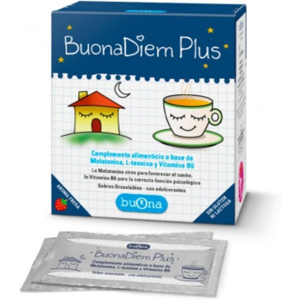 Buona Diem Plus Aardbei 15 Gr 20 S